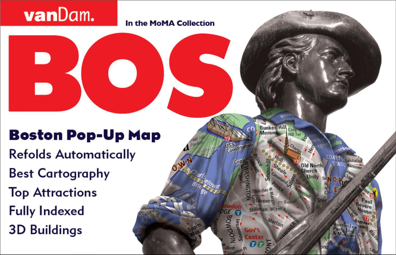 Bos: Boston Pop-Up Map