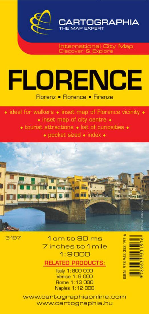 Florence Travel Map