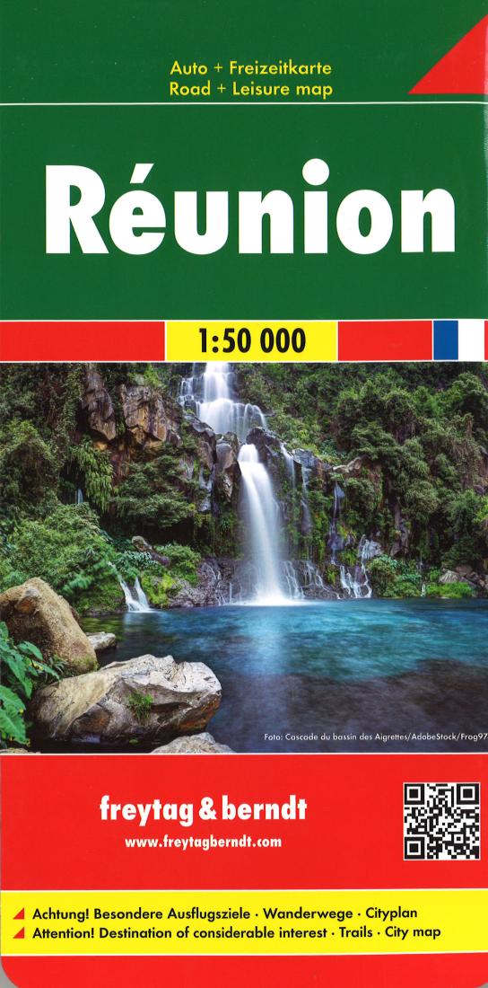 Mauritius: Road + Leisure Map, 1:50 000 = Mauritius: Auto + Freizeitkarte, 1:50 000 = Maurice: Carte Routière + De Loisirs, 1:50 000 = Maurizio: Carta Stradale + Turistica, 1:50 000 = Mauricio: Mapa De Carreteras + Turistico, 1:50 000