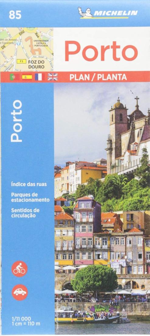 Porto City Map