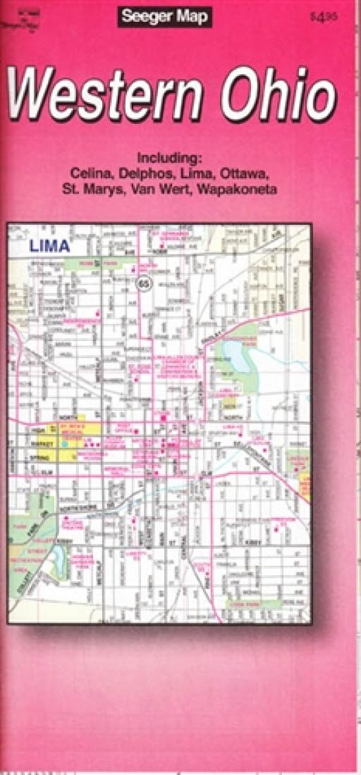 Western Ohio Road Map