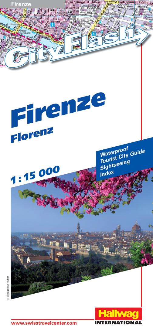 Firenze: Florenz: Cityflash Travel Map