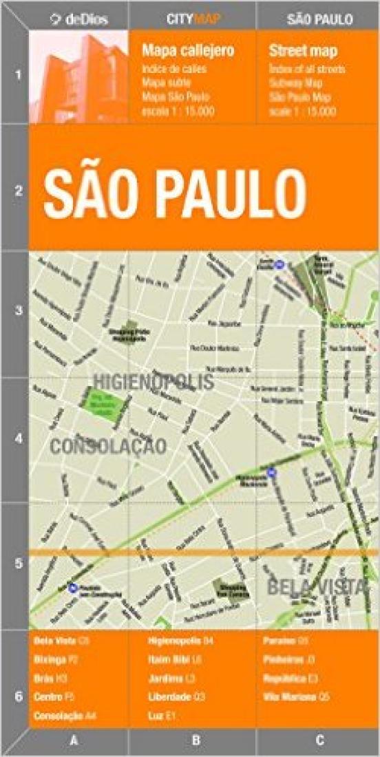 São Paulo City Map