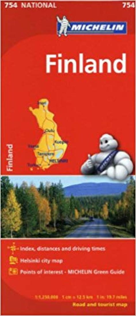 Finland Road Map