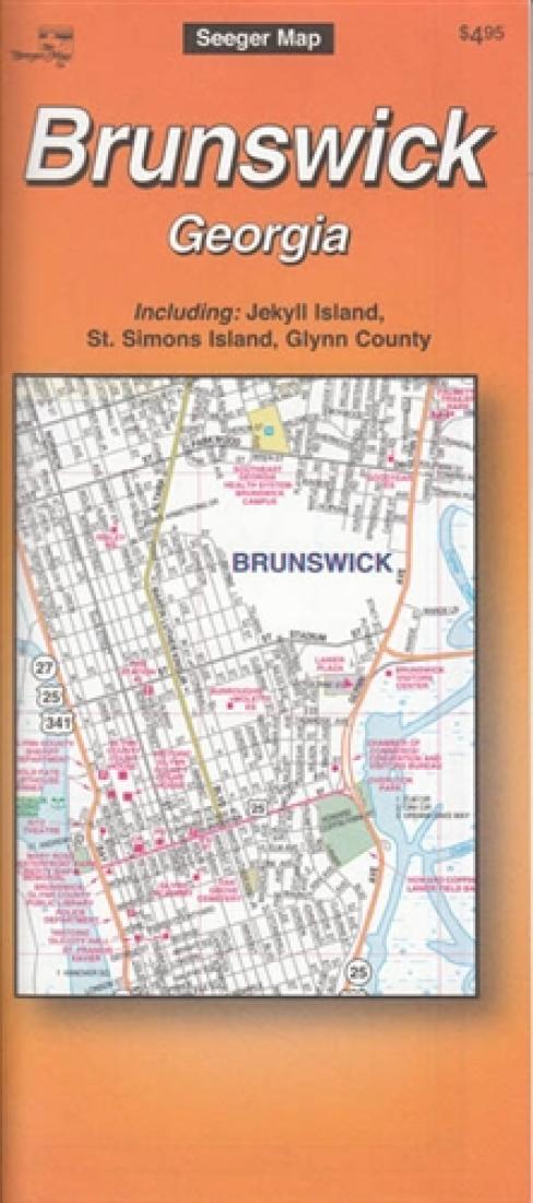 Brunswick: Georgia Road Map