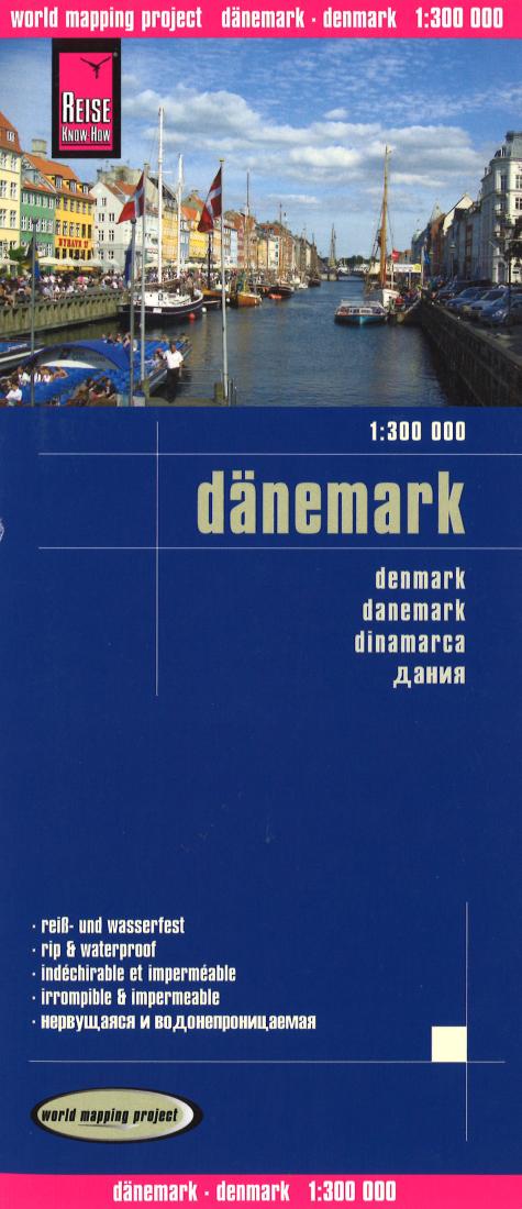 Dänemark = Denmark = Danemark = Dinamarca = ????? Road Map