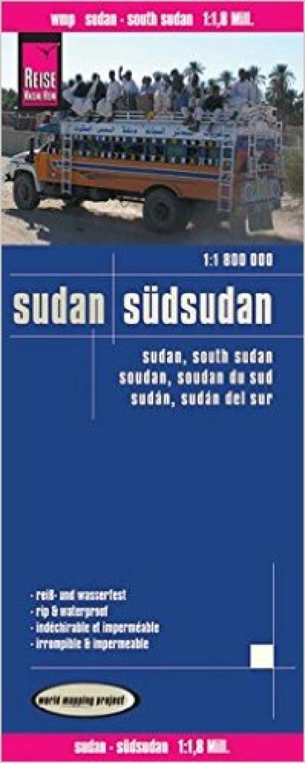 Sudan, Südsudan = Sudan, SouthSudan = Soudan, Soudan Du Sud = Suda?N, Suda?N Del Sur Road Map