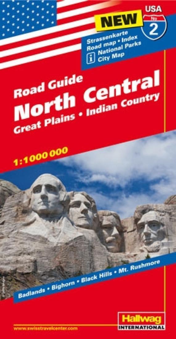 Road Guide: NorthCentral: Great Plains: Indian Country Travel Map