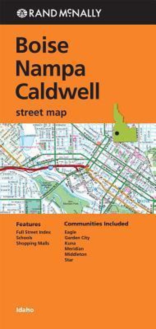 Boise: Nampa: Caldwell: Street Map