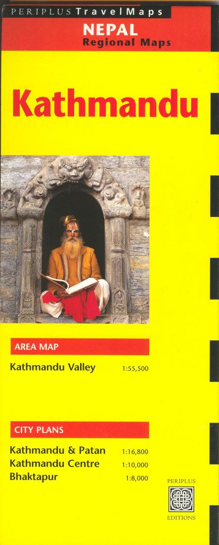 Kathmandu Travel Map