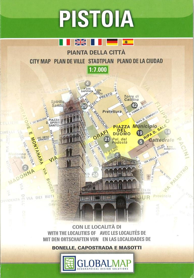Pistoia: Pianta Della Citta? Road Map