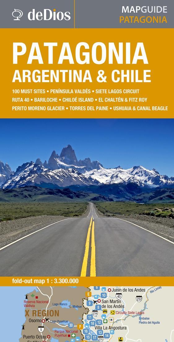 Patagonia: Argentina & Chile: Mapguide