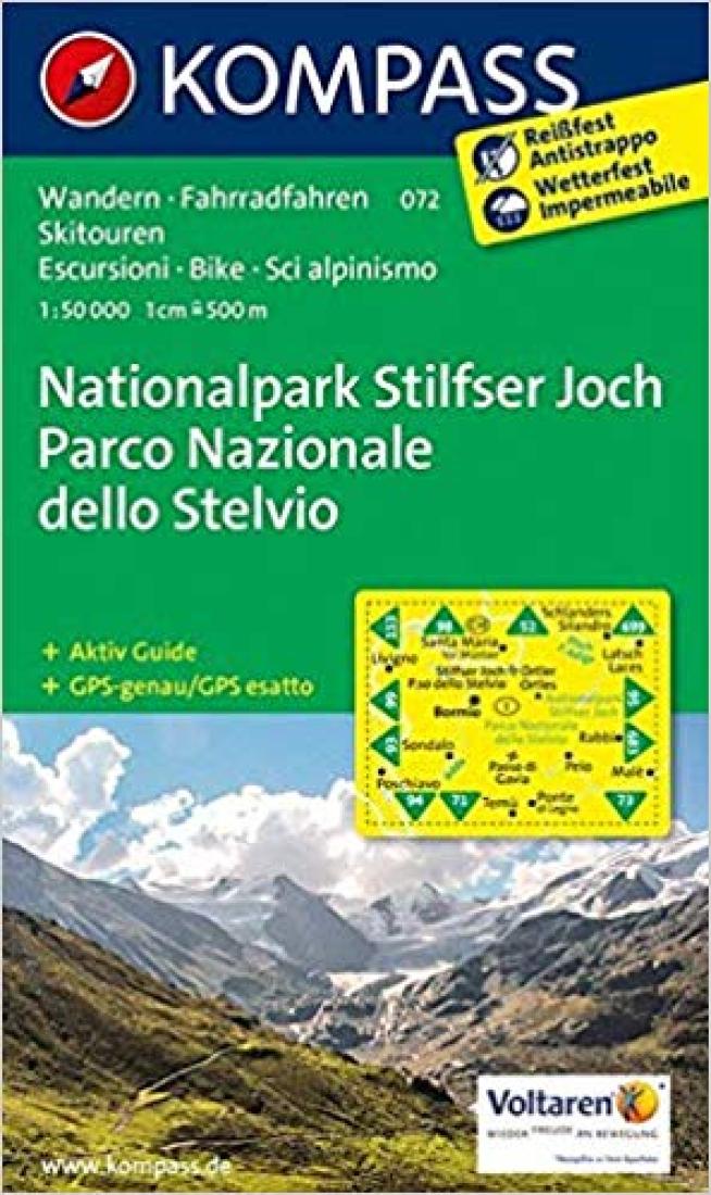 Nationalpark Stilfser Joch = Parco Nazionale Dello Stelvio