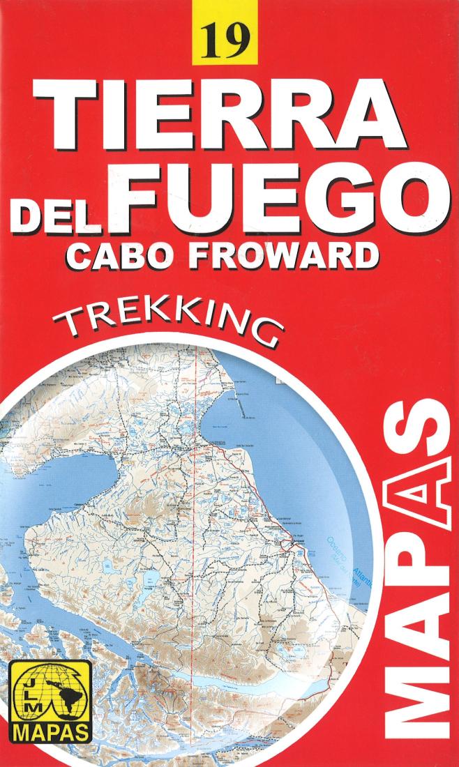 Tierra Del Fuego, Cabo Froward Road Map