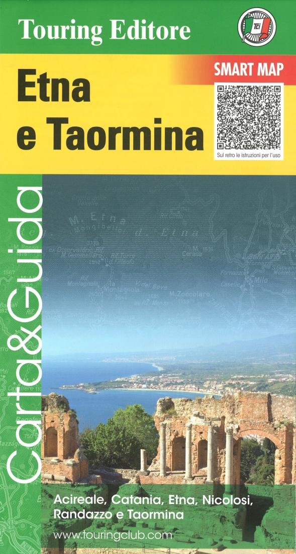 Etna E Taormina Road Map