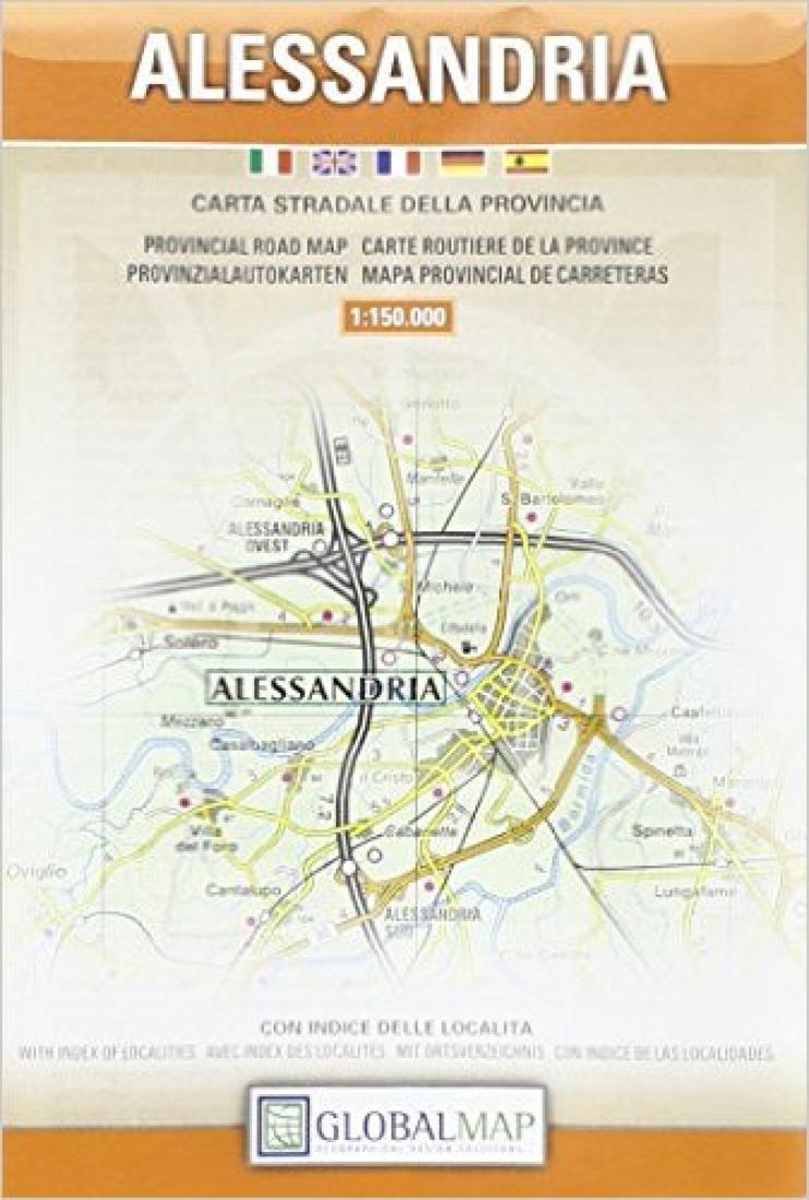 Alessandria Road Map