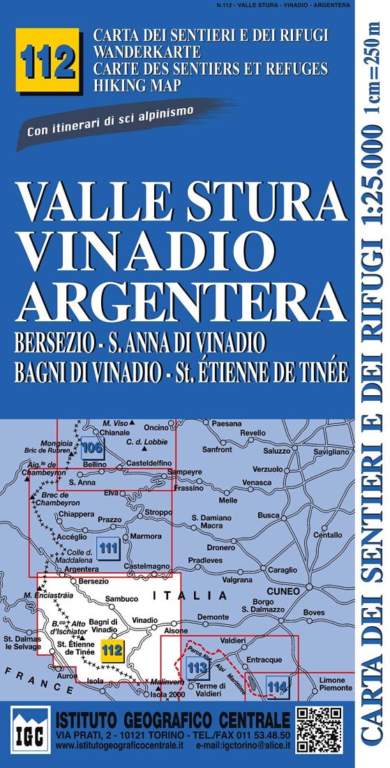 Valle Stura Vinadio Argentera