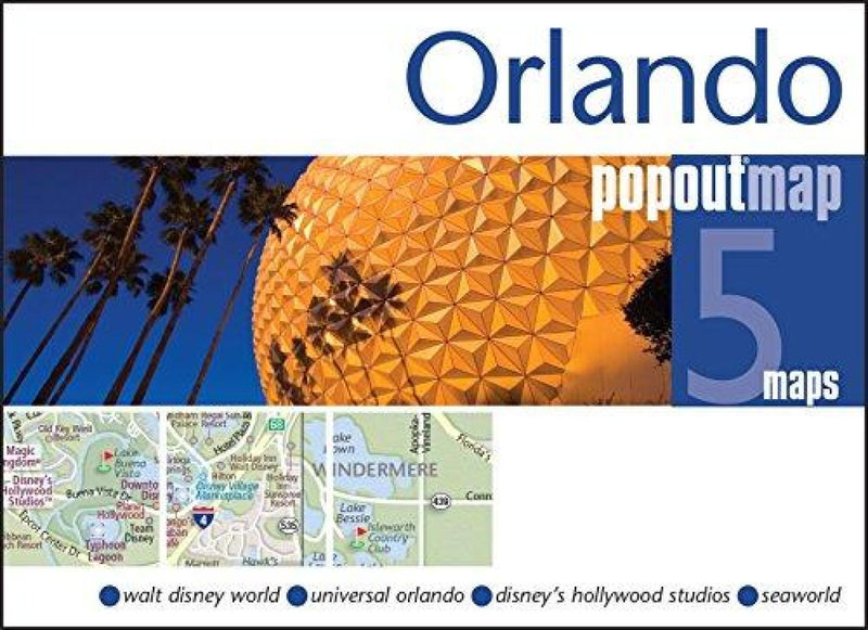 Orlando: Popoutmap: 5 Maps