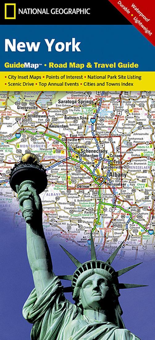 New York State Guidemap