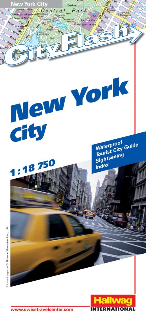 New York City: Cityflash Travel Map