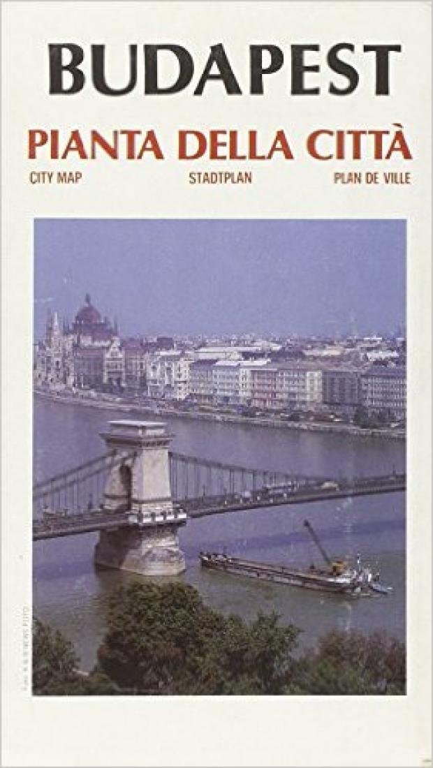 Budapest: Pianta Della Citta? Road Map