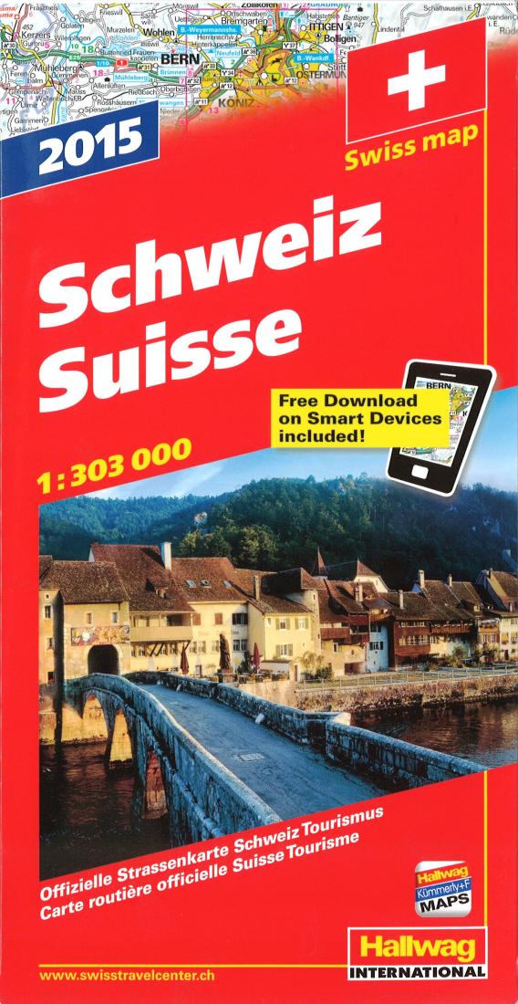 Schweiz: Swiss Map = Suisse