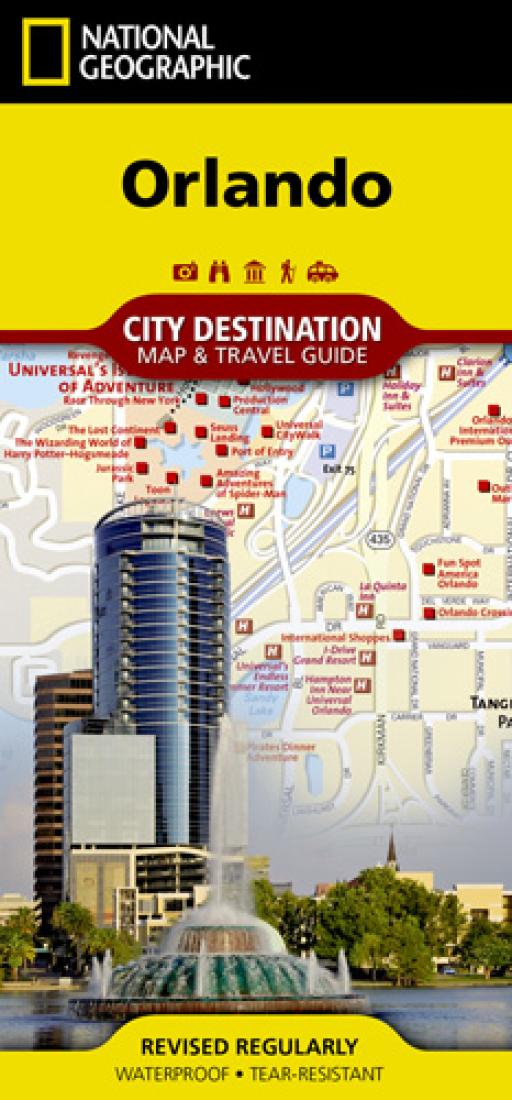 Orlando, Florida Destinationmap