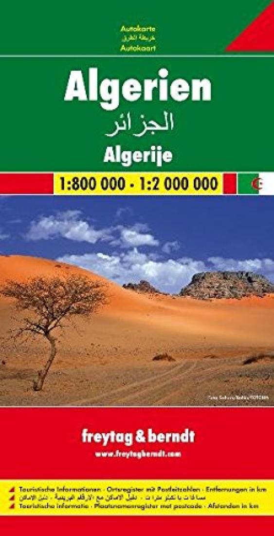 Algerije Travel Map