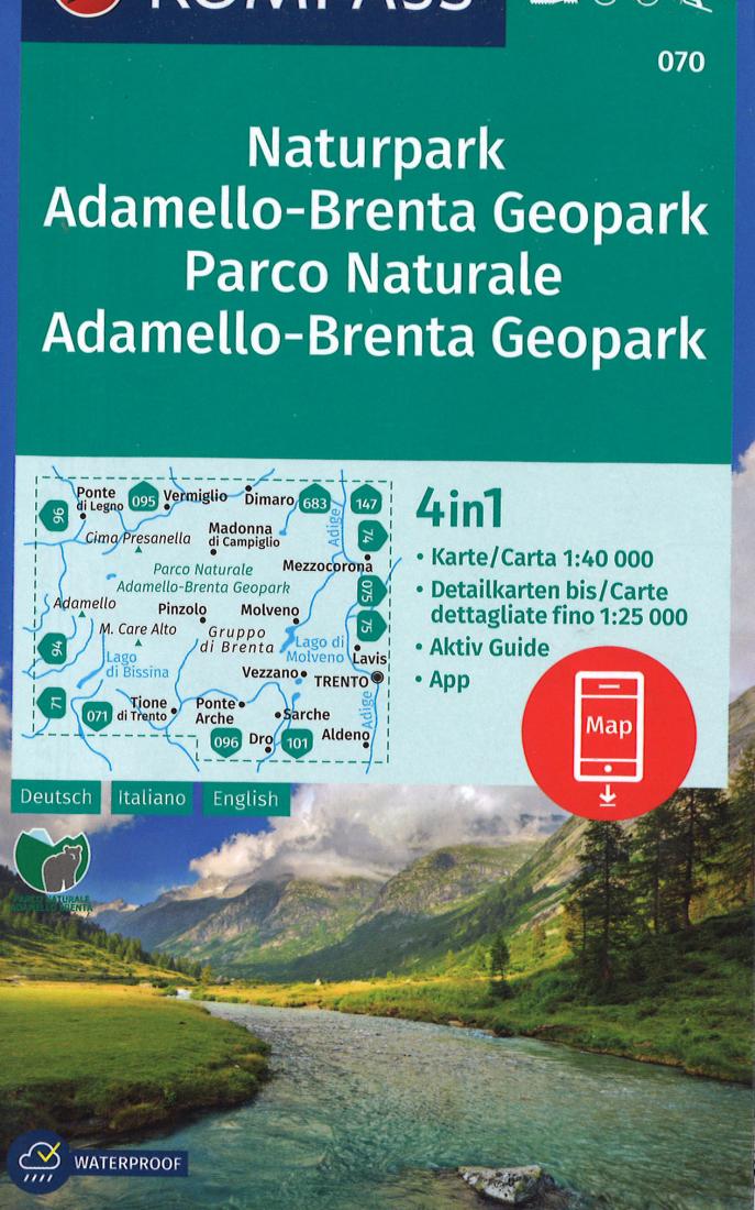 Naturpark Adamello-Brenta Geopark