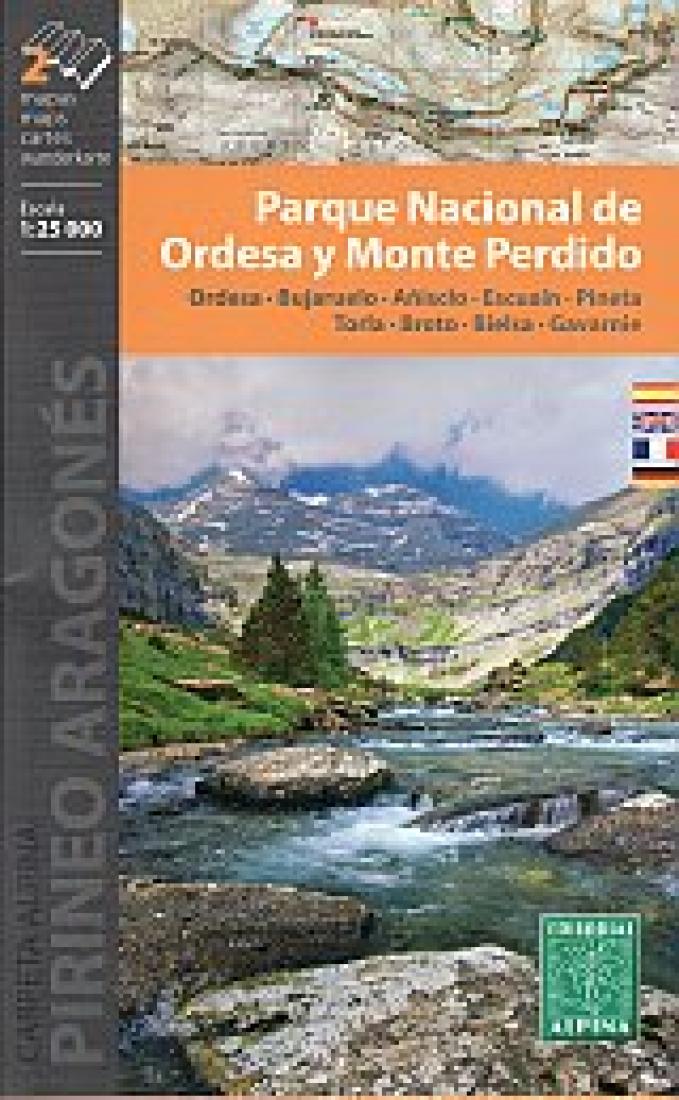 Parque Nacional De Ordesa Y Monte Perdido