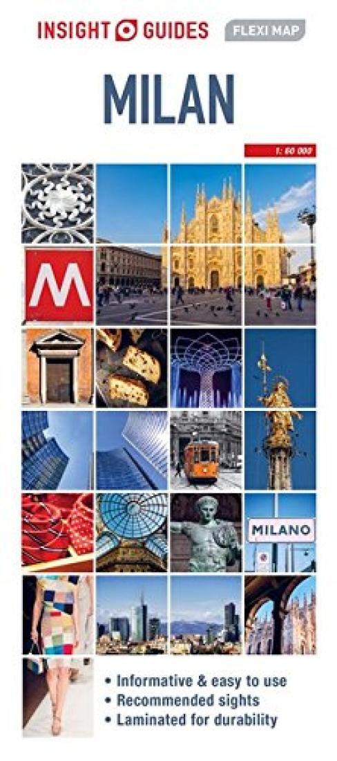 Milan: Insight Guides Flexi Map