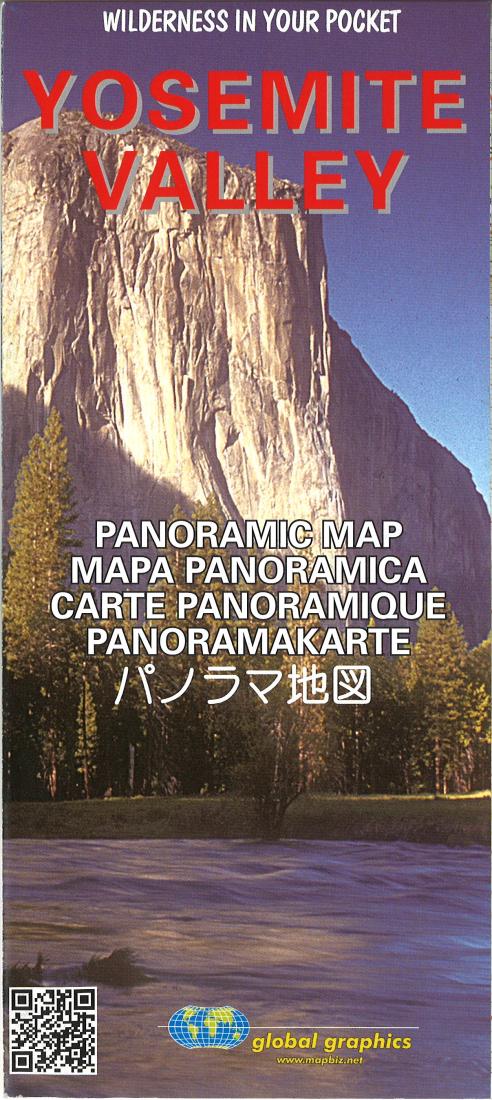 Yosemite Valley: Panoramic Map