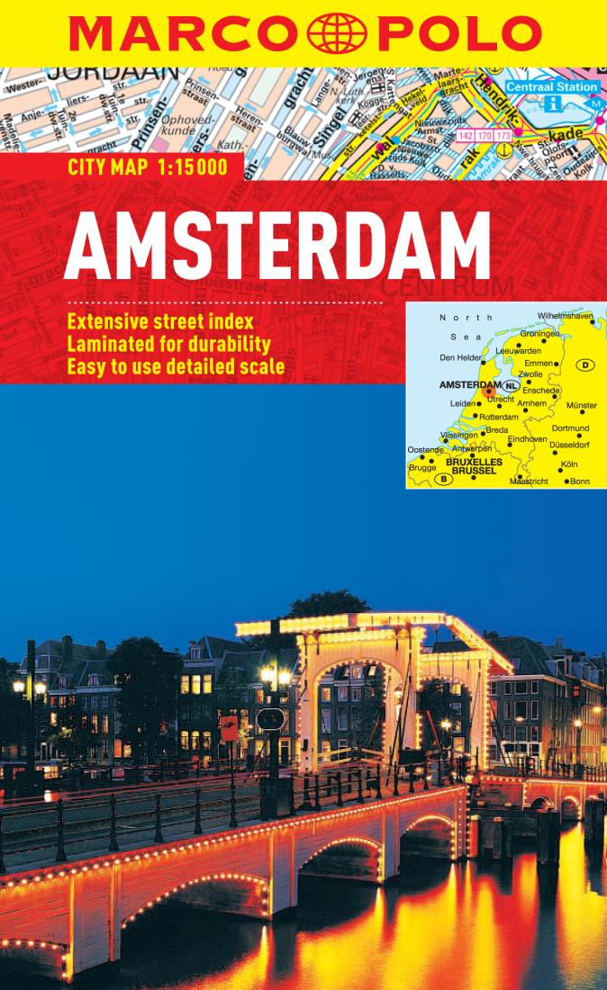 Amsterdam Travel Map