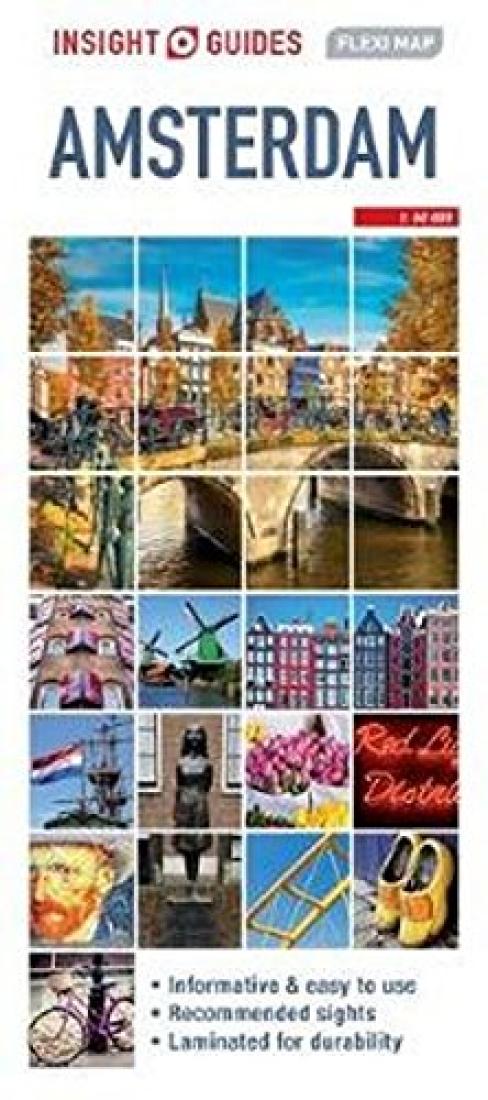 Amsterdam: Insight Guides Flexi Map