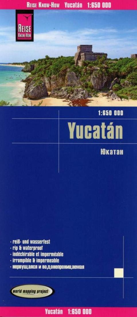 Yucata?N Road Map