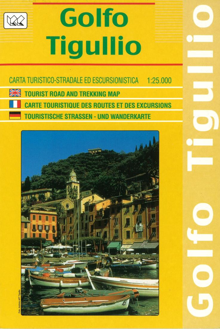 Golfo Tiguillio: Carta Turistico-Stradale Ed Escursionistica 1:25.000 Travel Map