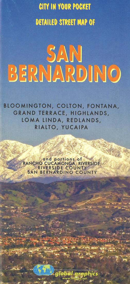 San Bernardino City Map