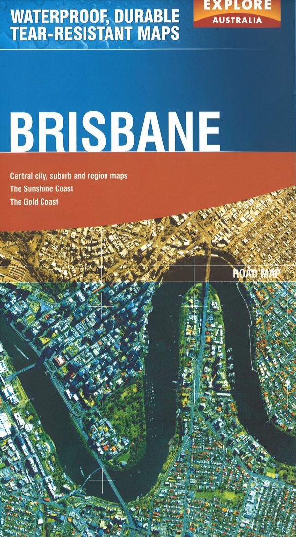 Brisbane Travel Map