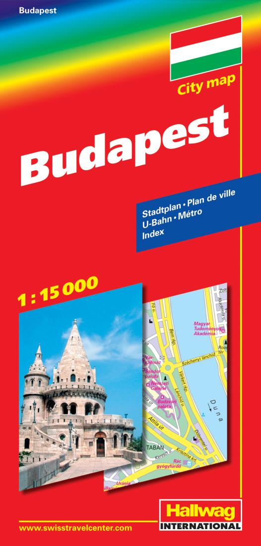 Budapest: City Map