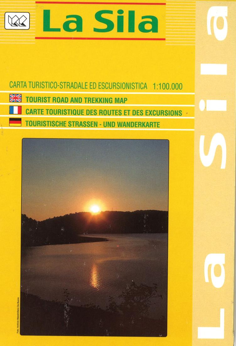 La Sila: Carta Turistico-Stradale Ed Escursionistica 1:100.000 Travel Map