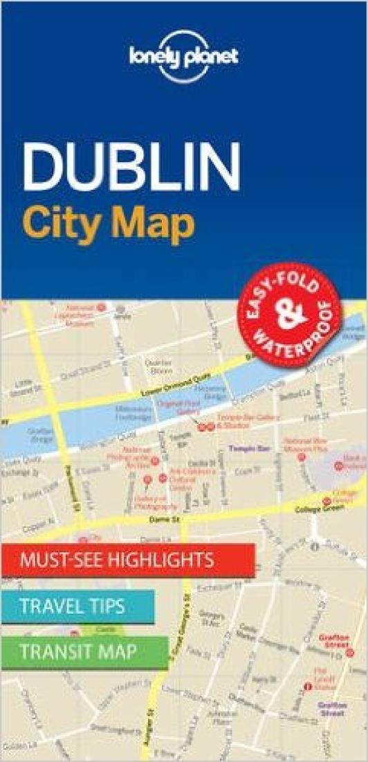 Dublin: City Map