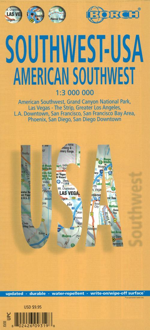 Los Angeles Tourist Map
