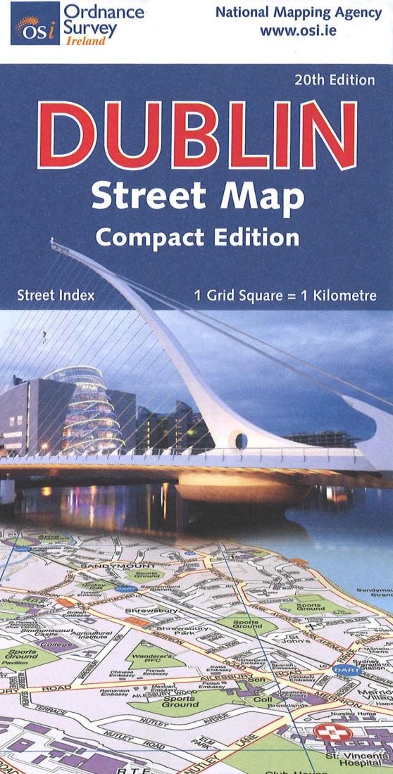 Dublin Street Map: Compact Edition