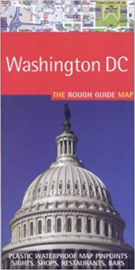 Washington D.C.: The Rough Guide Map