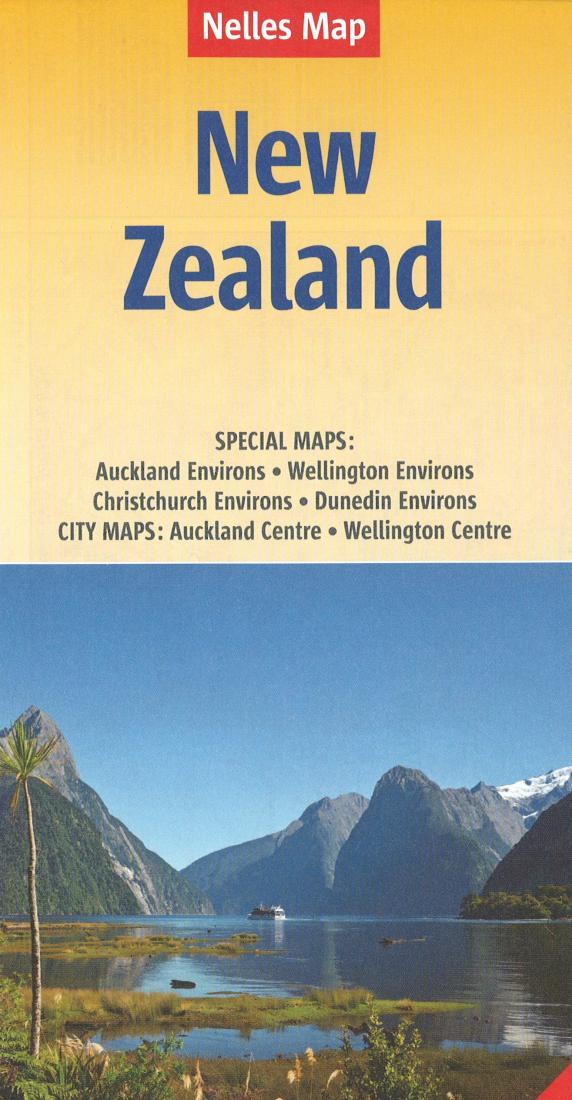 New Zealand Travel Map