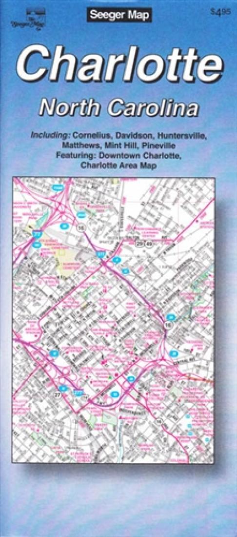 Charlotte: NorthCarolina Road Map