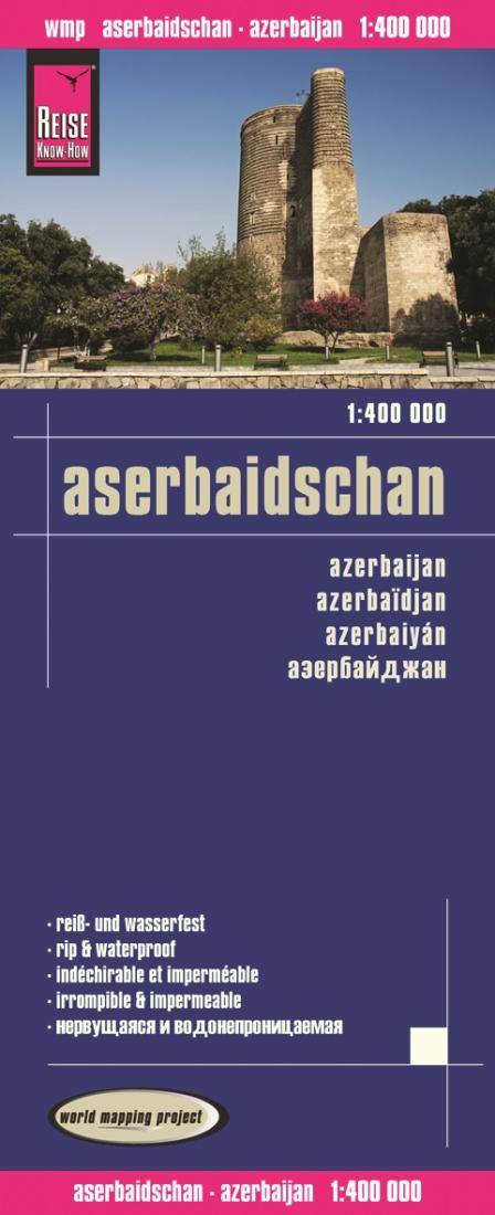 Aserbaidschan = Azerbaijan = Azerbaïdjan = Azerbaija? Road Map