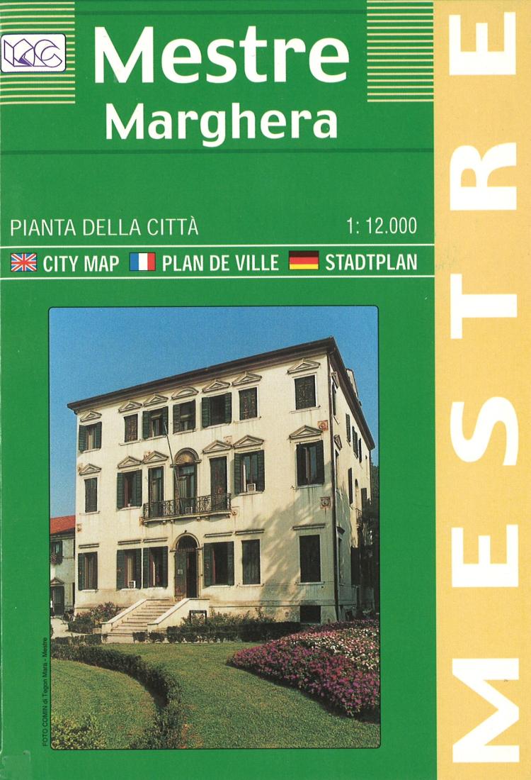 Mestre: Marghera: Pianta Della Citta?: 1:14,000 Road Map