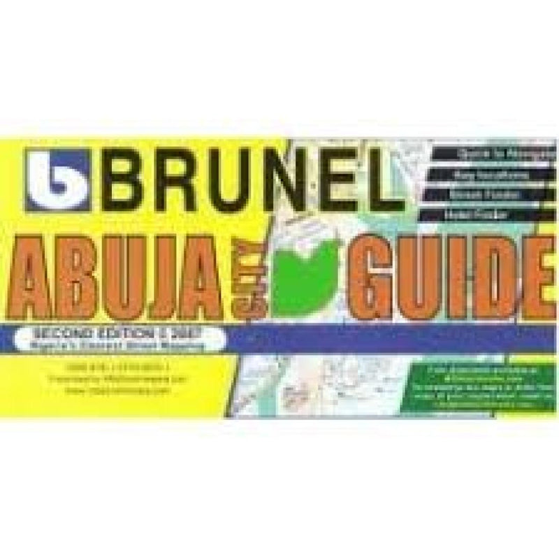 Gusah-Map: Abuja City Guide