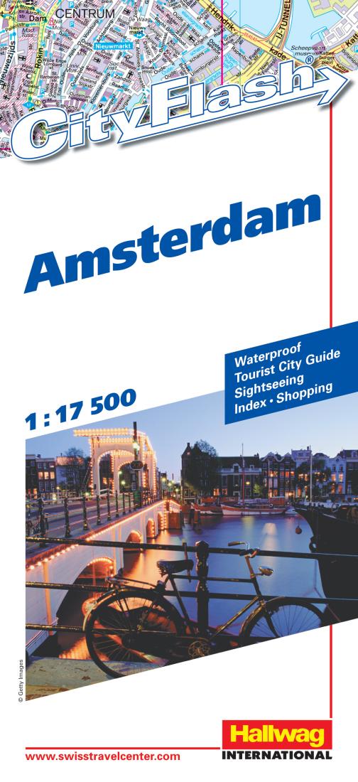 Amsterdam: Cityflash Travel Map